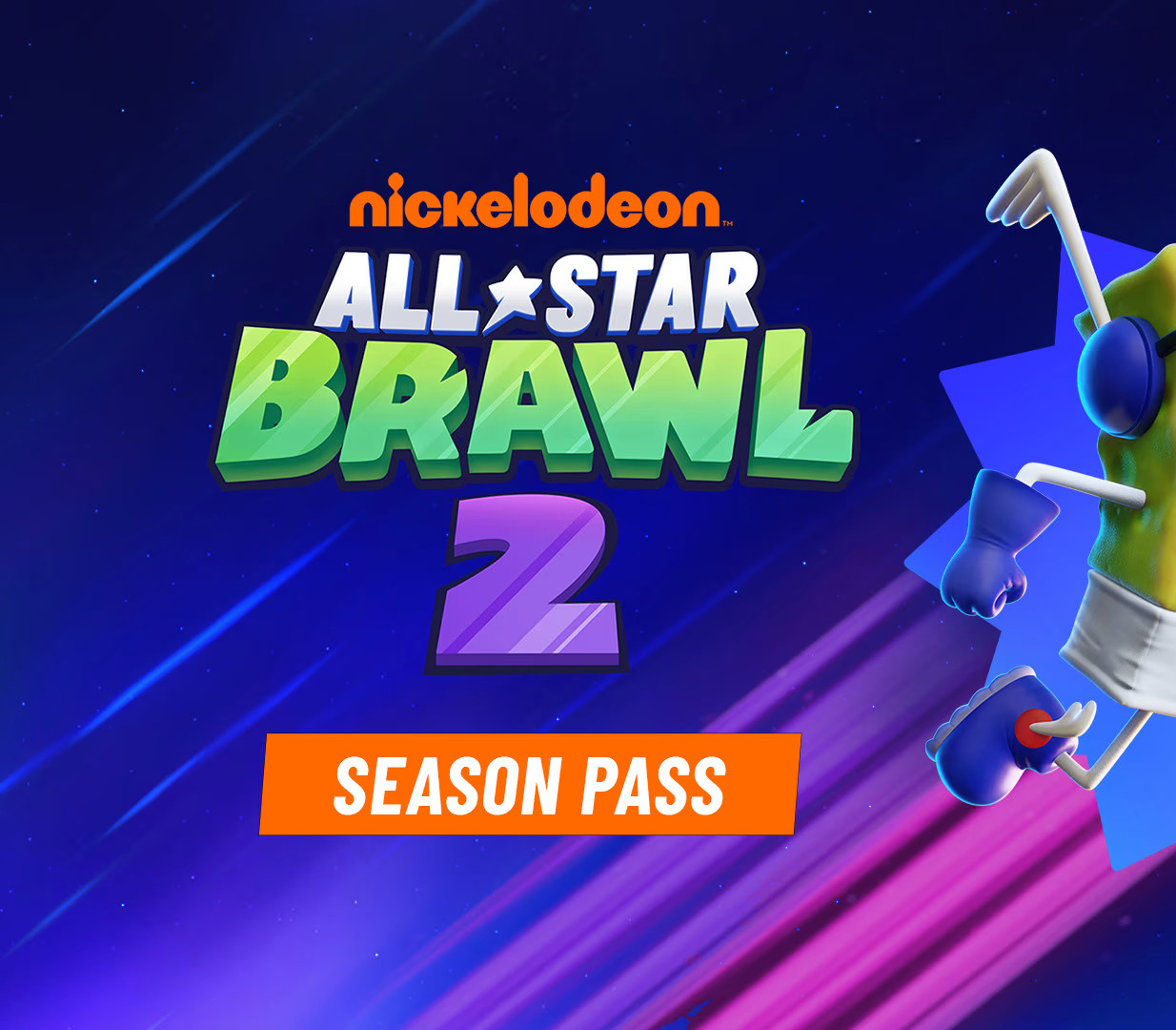 Nickelodeon All-Star Brawl 2 - Сезонный пропуск DLC EU XBOX One / Xbox Series X|S Ключ