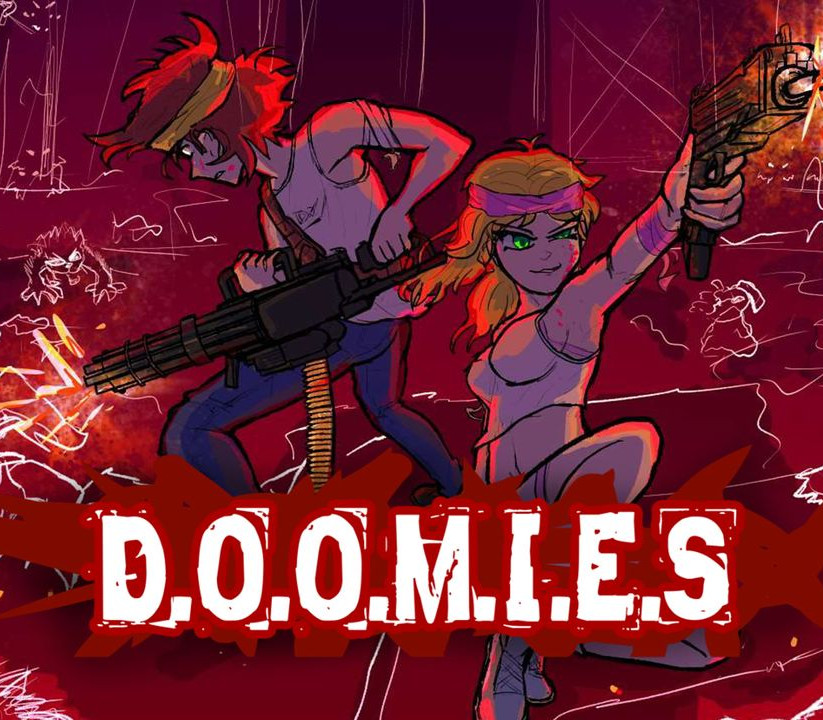 Doomies (Damikira) PC Steam Ключ