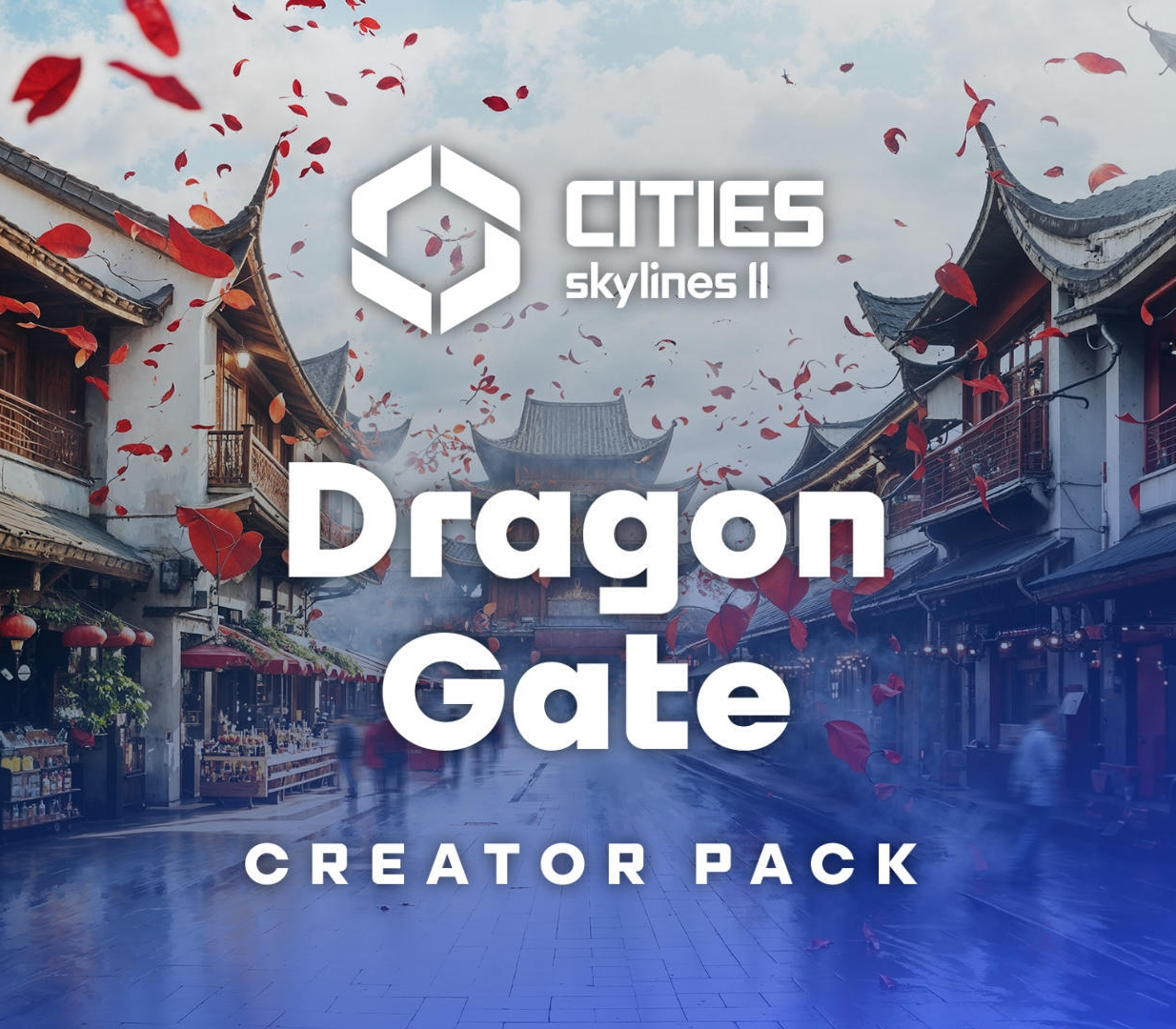 Cities: Skylines II - Creator Pack: Dragon Gate DLC EU PC Steam Ключ