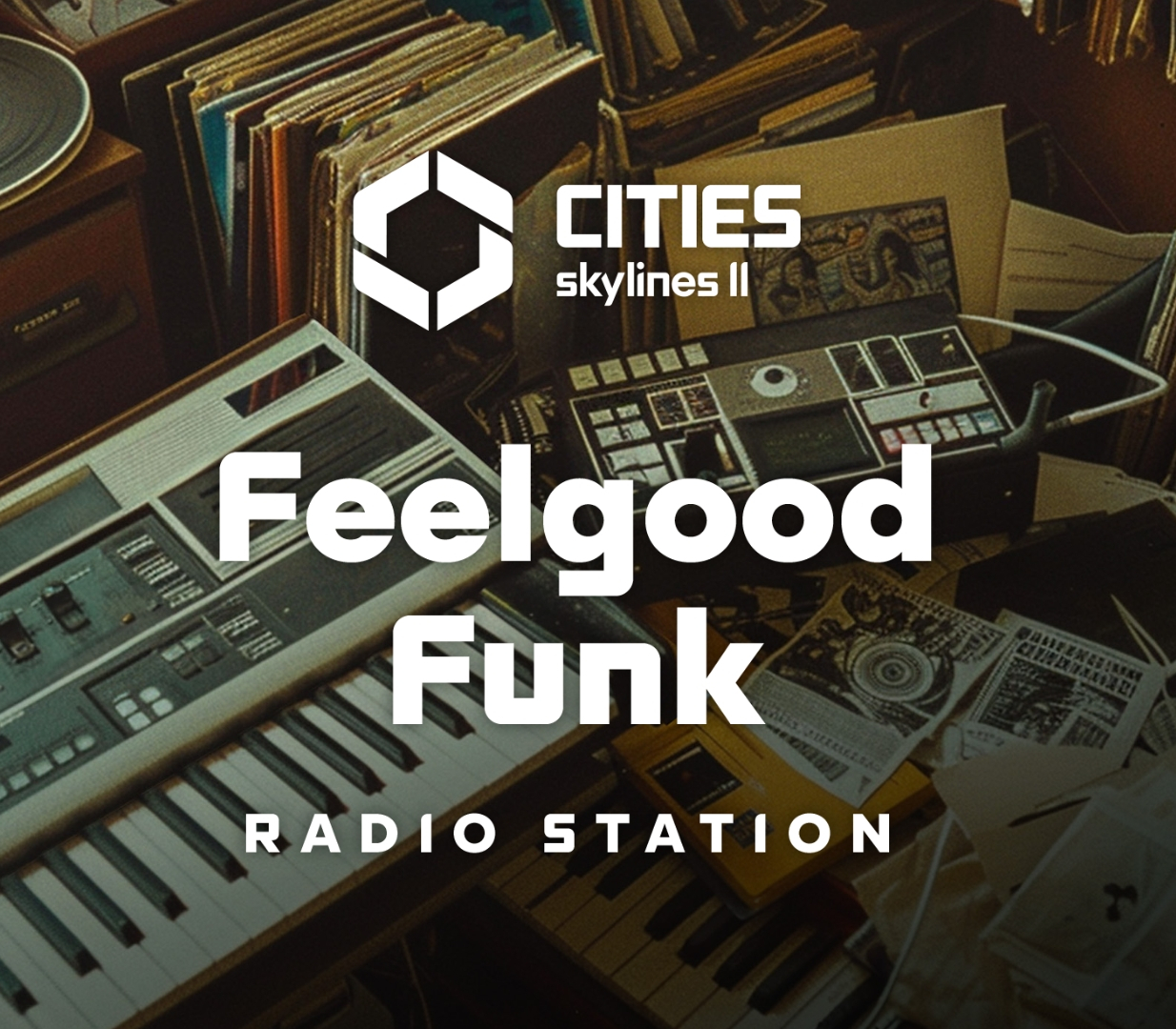 Cities: Skylines II - Feelgood Funk Radio DLC PC Steam Ключ