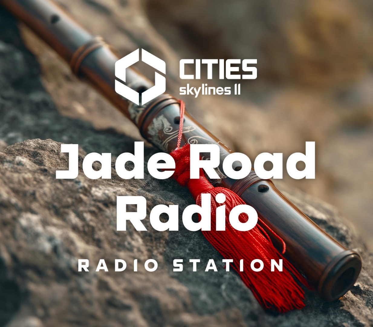 Cities: Skylines II - Jade Road Radio DLC PC Steam Ключ