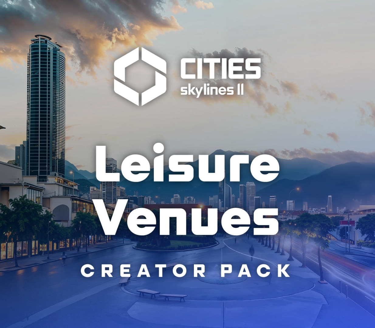 Cities: Skylines II - Creator Pack: Leisure Venues DLC EU PC Steam Ключ