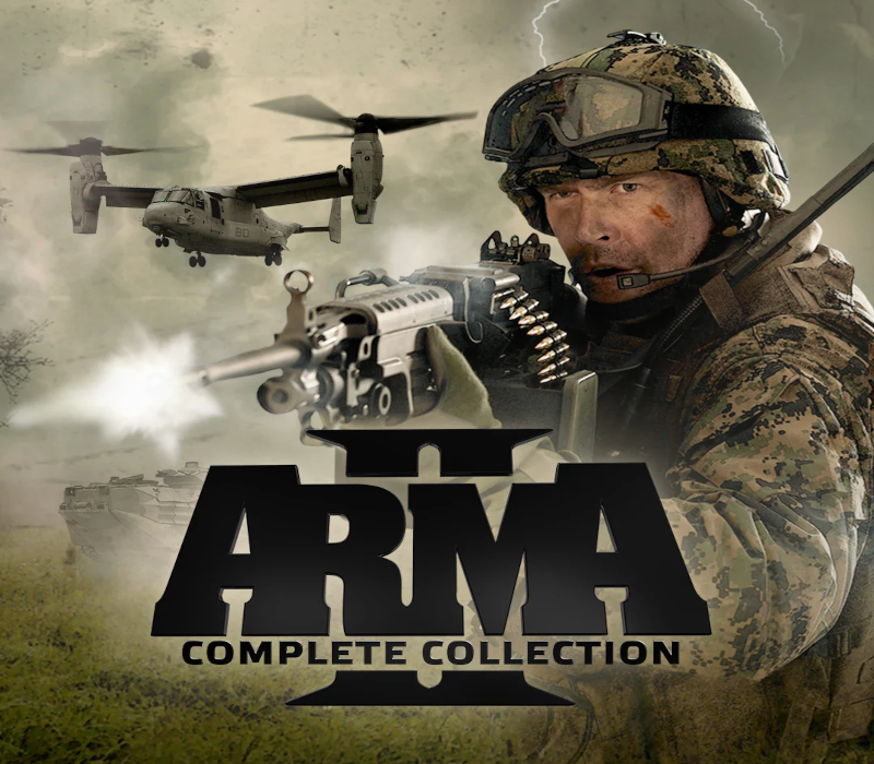 Arma II: Complete Коллекция PC Steam Ключ