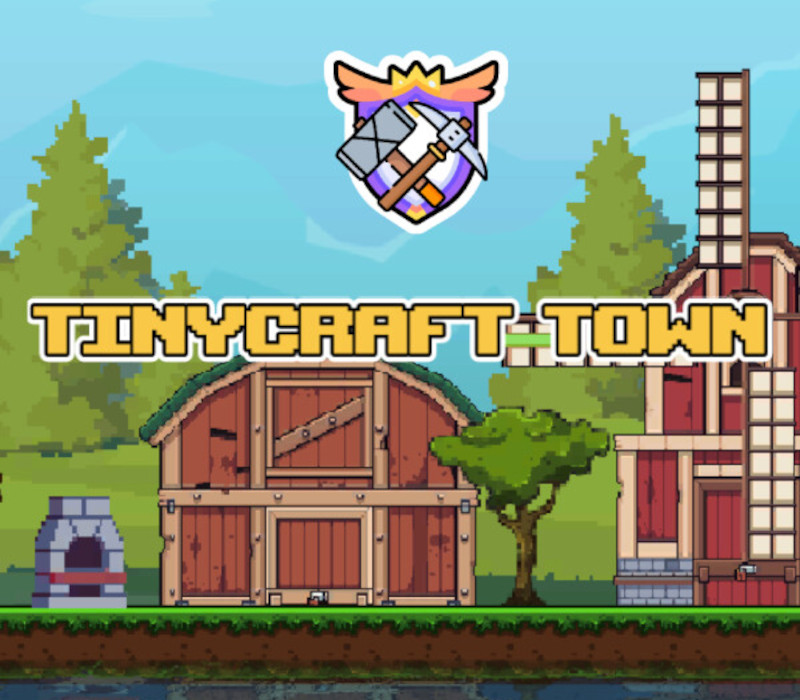 TinyCraft Town PC Steam Ключ