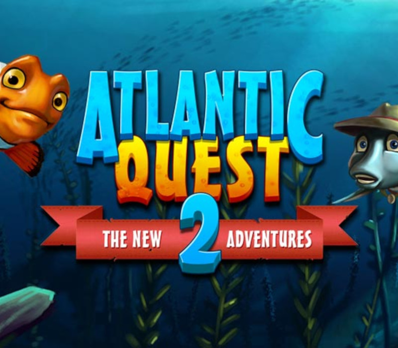 Atlantic Quest 2 - New Adventure - PC Steam Ключ
