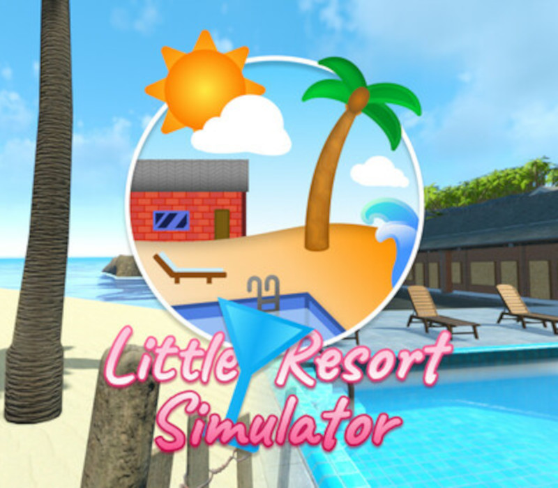 Little Resort Simulator PC Steam Ключ
