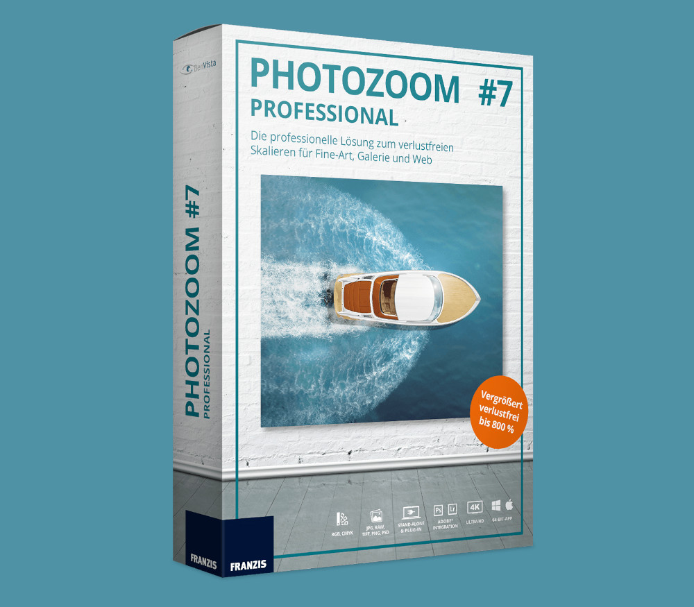 BenVista PhotoZoom Pro 7 Ключ (2 Devices)