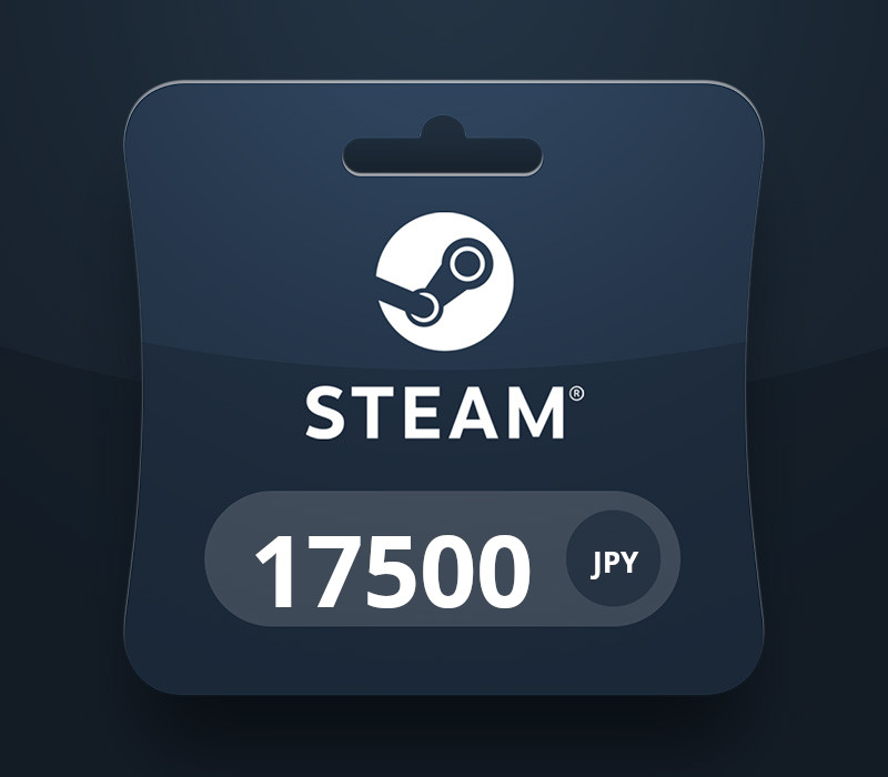 Steam Wallet JPY 17500 Подарочная карта JP