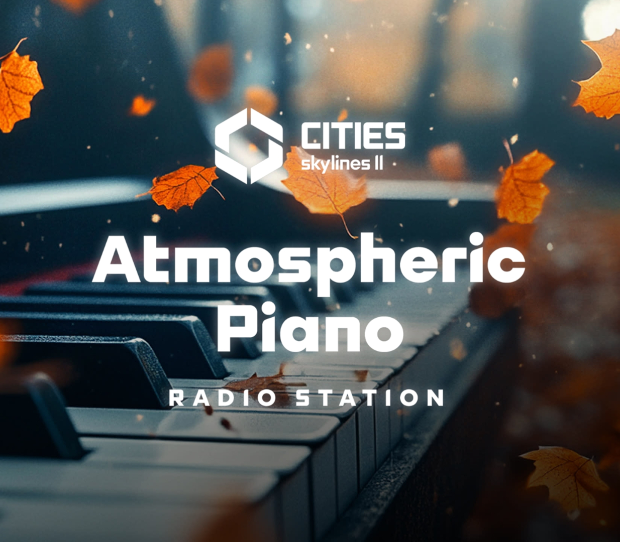 Cities: Skylines II - Atmospheric Piano Channel DLC EU PC Steam Ключ