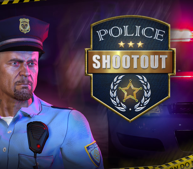 Police Shootout NA PS5 Ключ