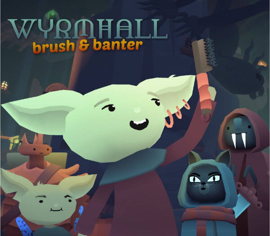 WYRMHALL: Brush and Banter PC Steam Ключ