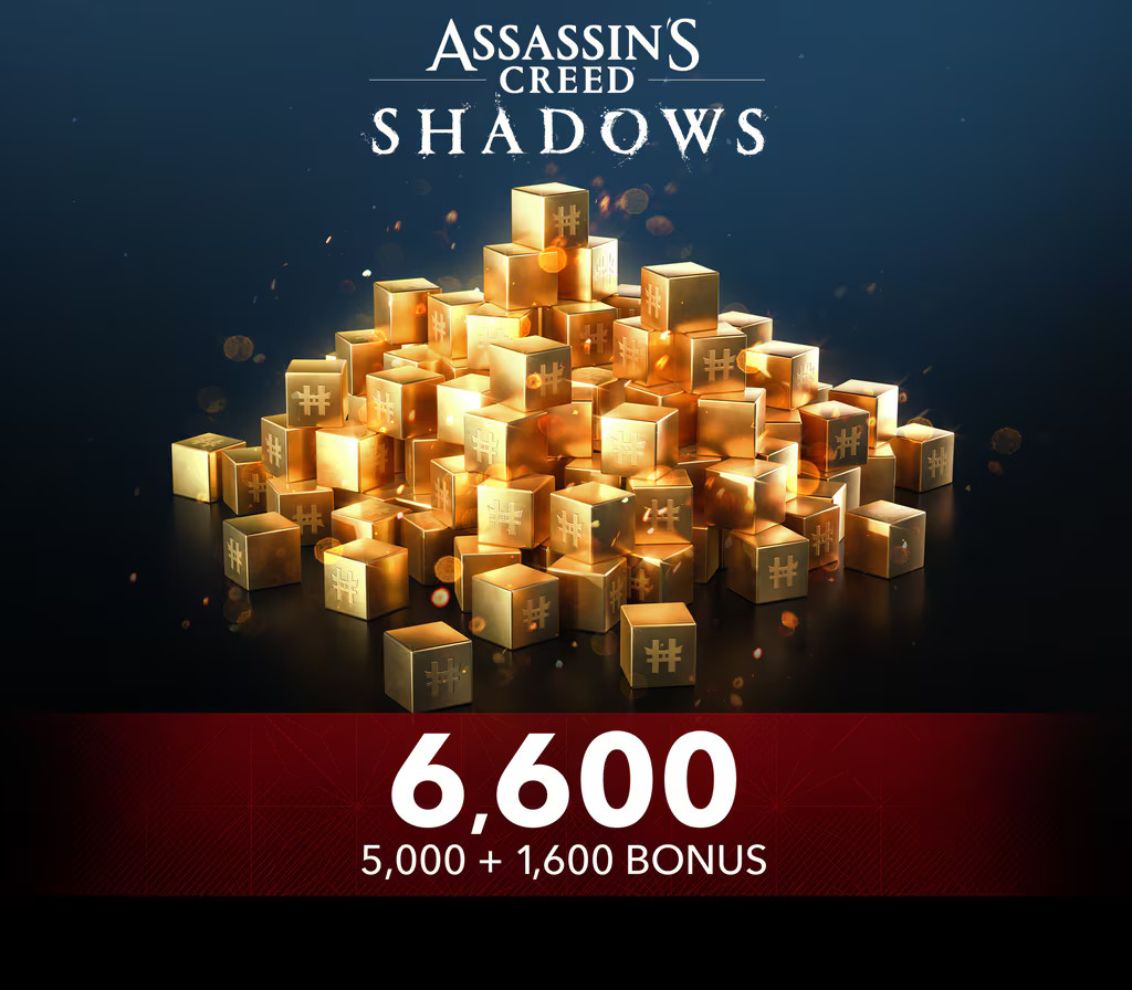 Assassin's Creed Shadows - Helix Credits Extra Large Pack 6600 Xbox Series X|S Ключ