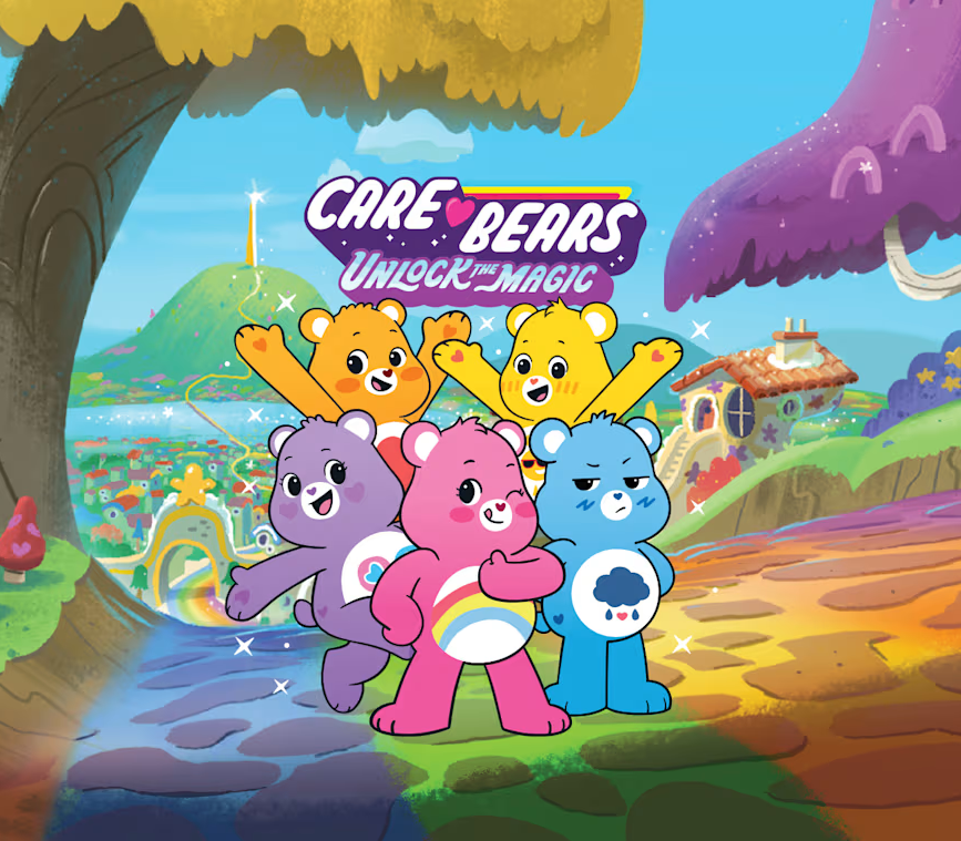 Care Bears: Unlock the Magic EU PS5 Ключ
