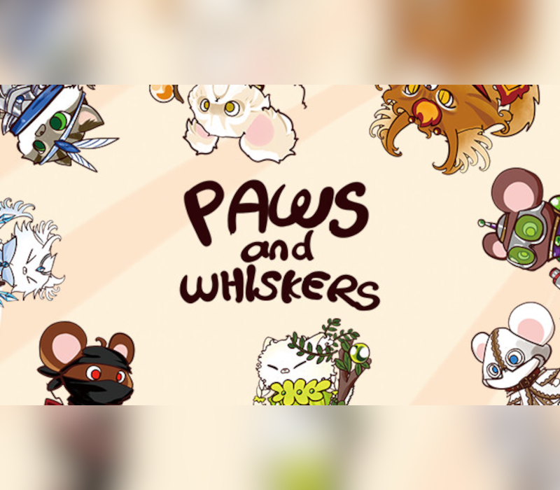 Paws and Whiskers PC Steam Ключ