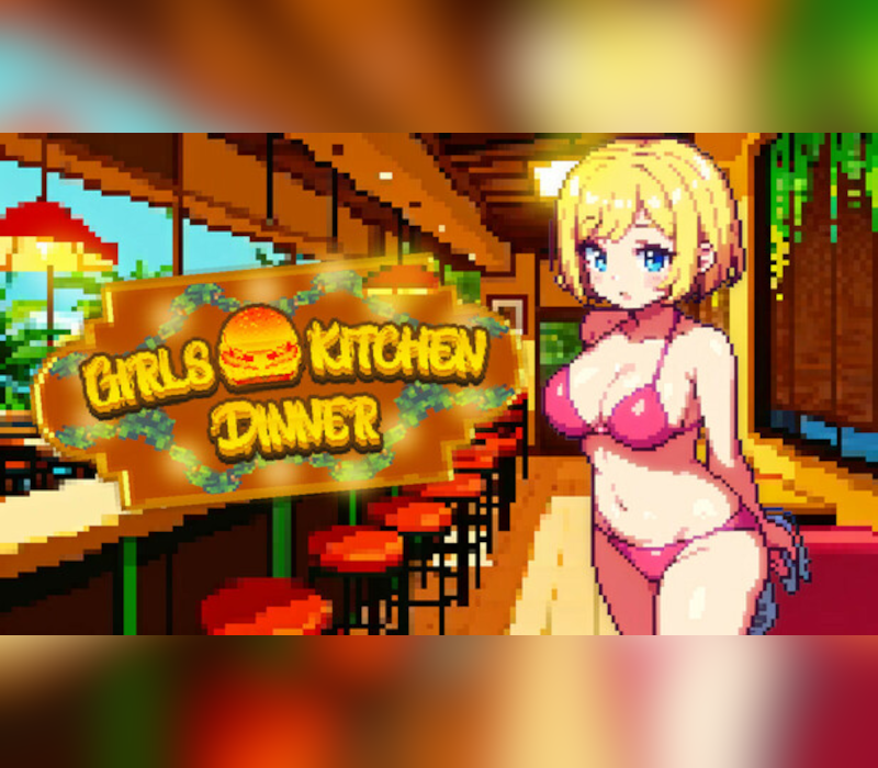 Girls Kitchen Dinner PC Steam Ключ