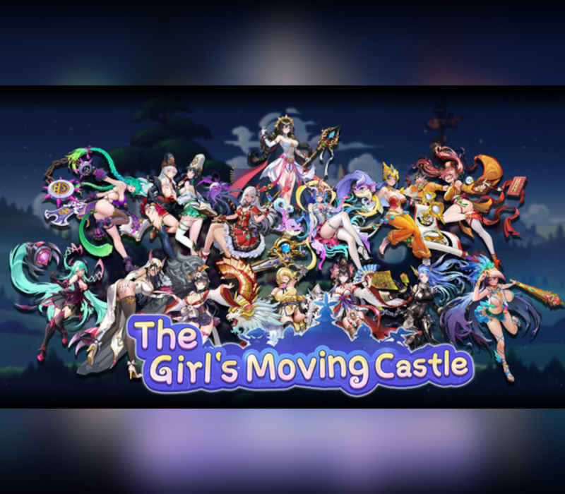 The Girl's Moving Castle PC Steam Ключ