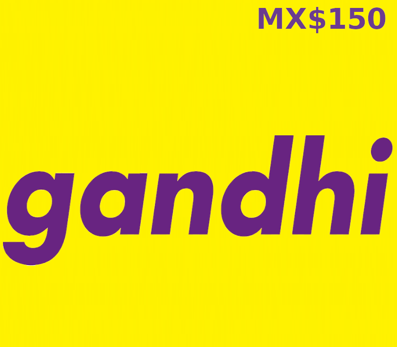 Gandhi MX$150 MX Подарочная карта