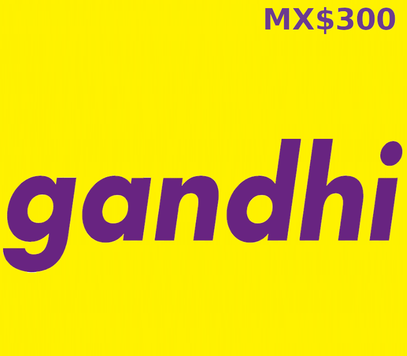 Gandhi MX$300 MX Подарочная карта