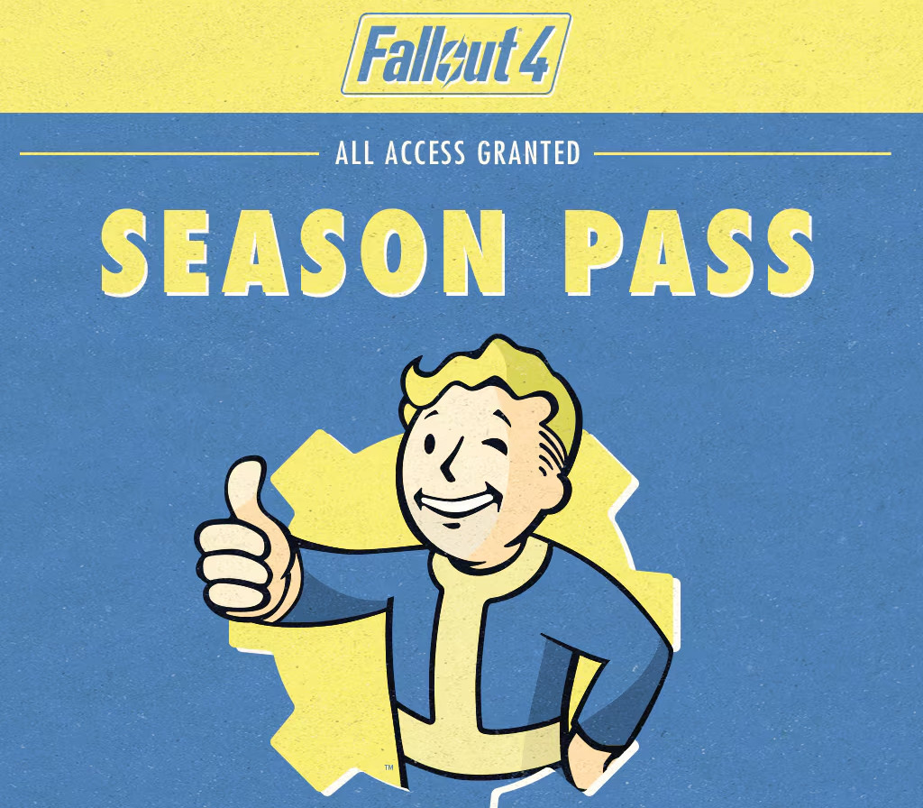 Fallout 4 Сезонный пропуск RU/CIS PC Steam Ключ