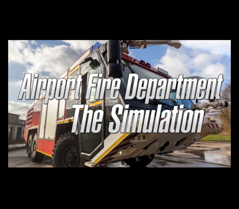 Airport Fire Department - The Simulation PC Steam Ключ