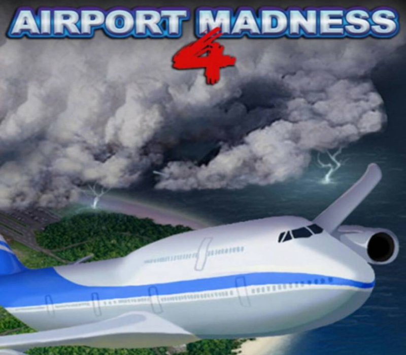 Airport Madness 4 PC Steam Ключ