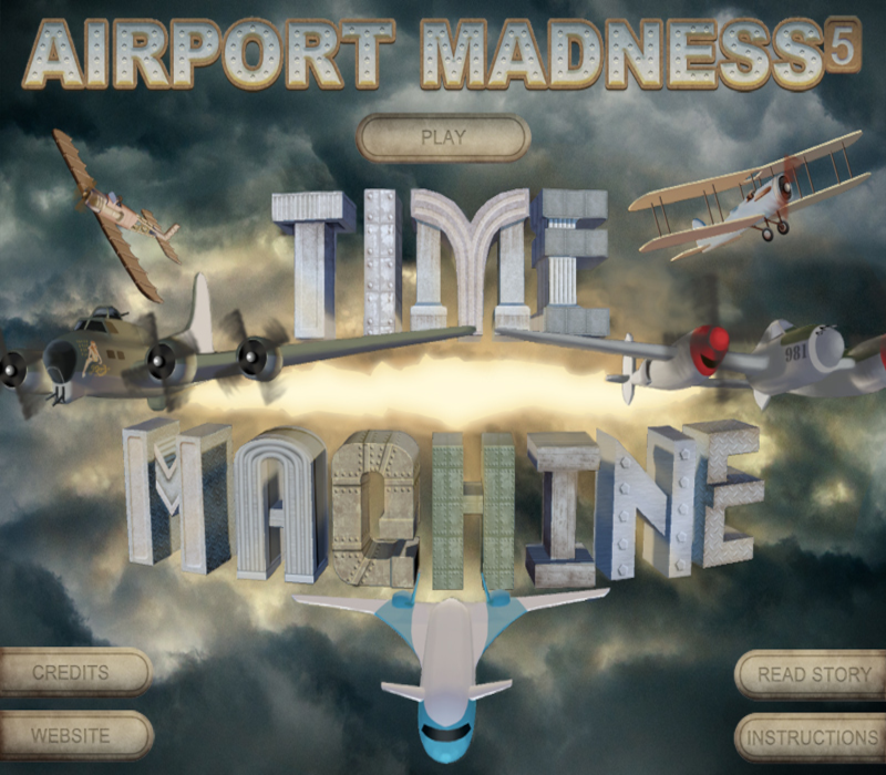 Airport Madness: Time Machine PC Steam Ключ