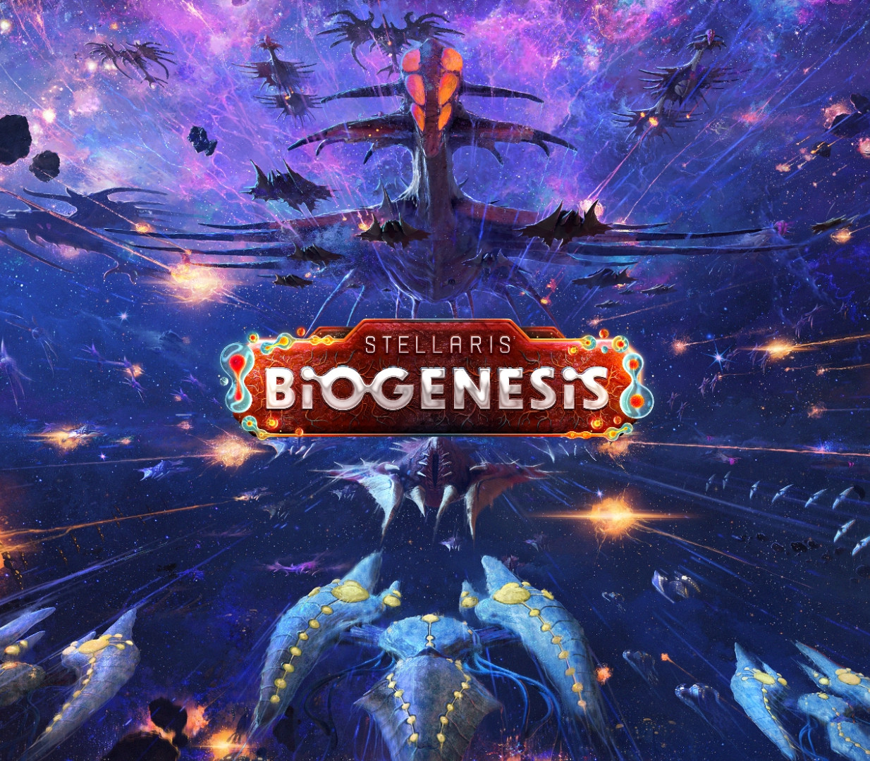 Stellaris - BioGenesis DLC PC Steam Альтергифт