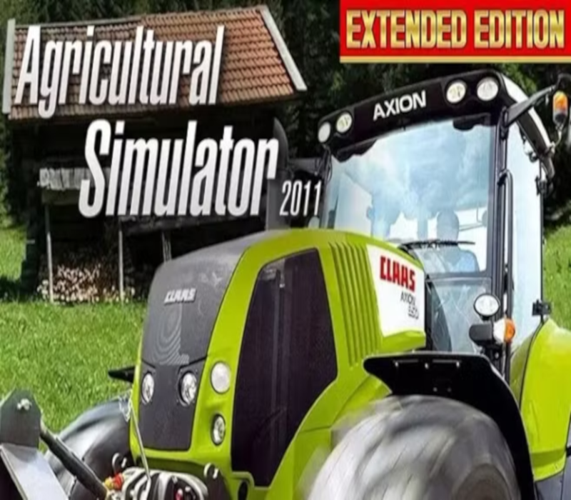 Agricultural Simulator 2011 Extended издание PC Steam Ключ