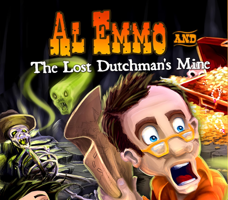 Al Emmo and the Lost Dutchman's Mine PC Steam Ключ