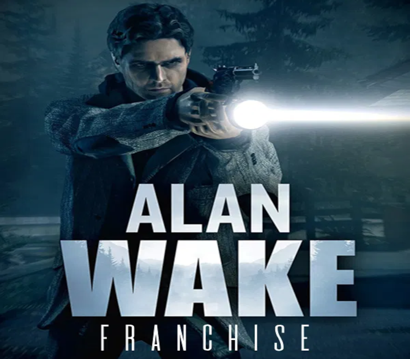 Alan Wake Franchise PC Steam Ключ