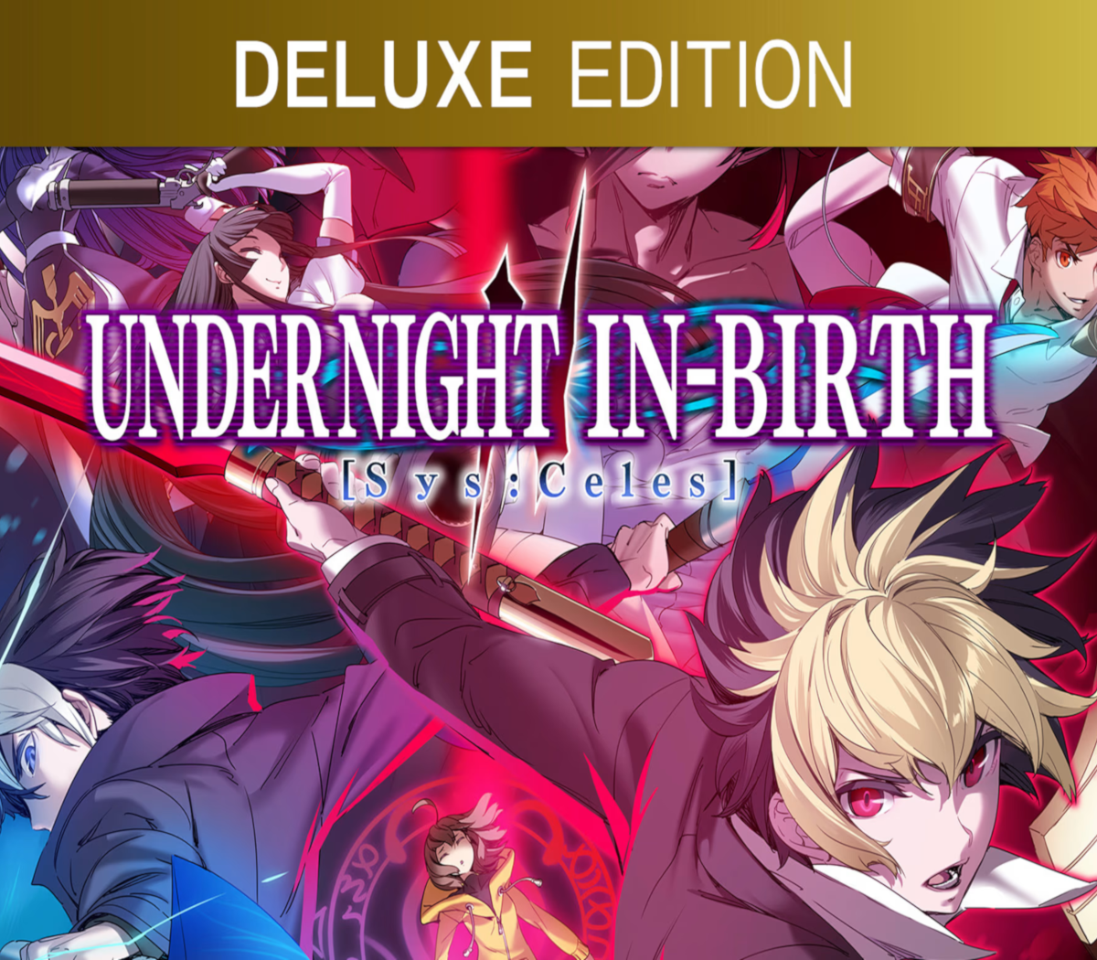 UNDER NIGHT IN-BIRTH II Sys:Celes Deluxe-издание EU PC Steam Ключ