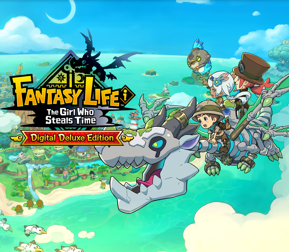 FANTASY LIFE i: The Girl Who Steals Time Deluxe-издание EU Xbox Series X|S Ключ