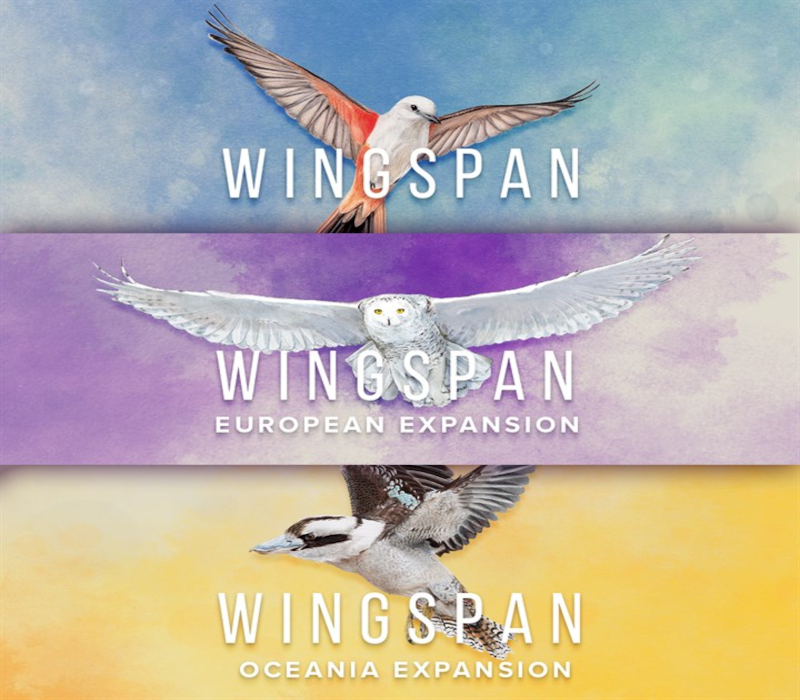 Wingspan + European Дополнение + Oceania Дополнение XBOX One / Xbox Series X|S Аккаунт
