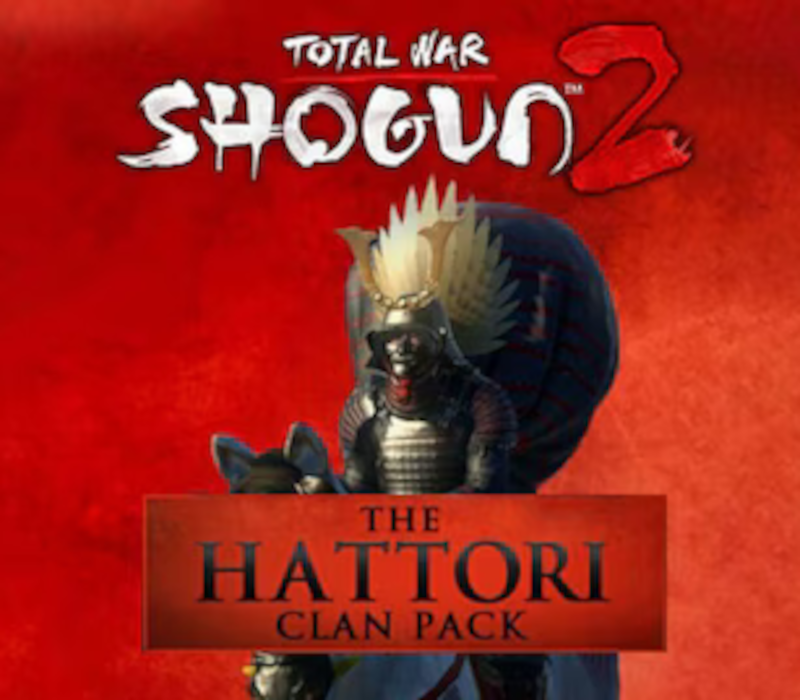 Total War: SHOGUN 2 - The Hattori Clan Pack DLC EU PC Steam Ключ
