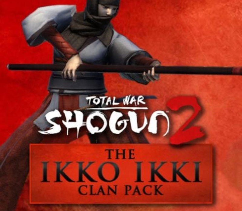 Total War: SHOGUN 2 - The Ikko Ikki Clan Pack DLC EU PC Steam Ключ