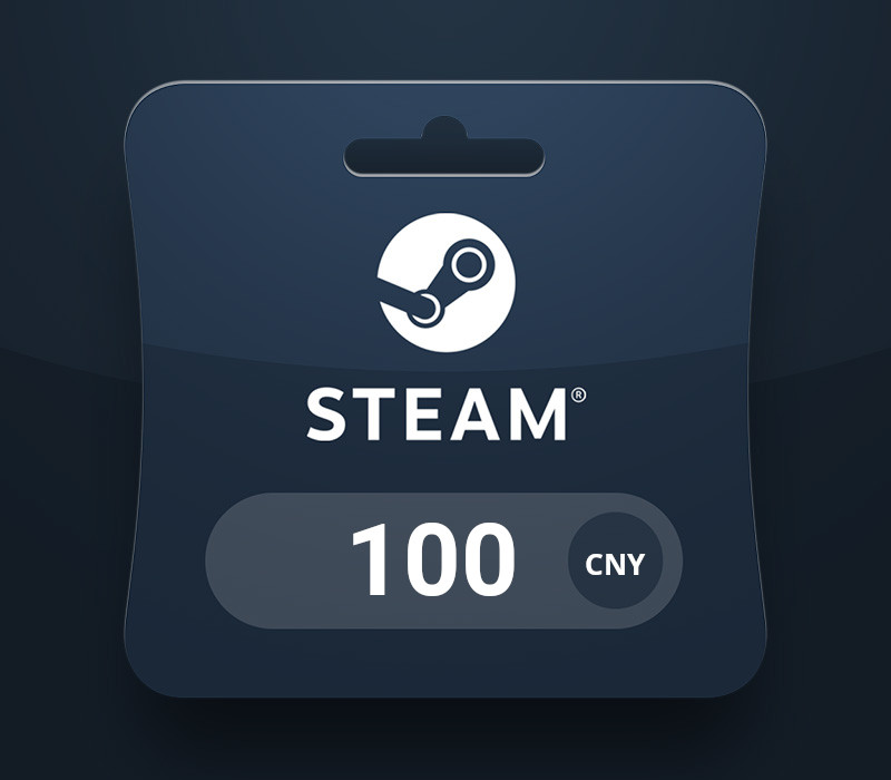Steam Карта пополнения CNY 100 CN Код активации