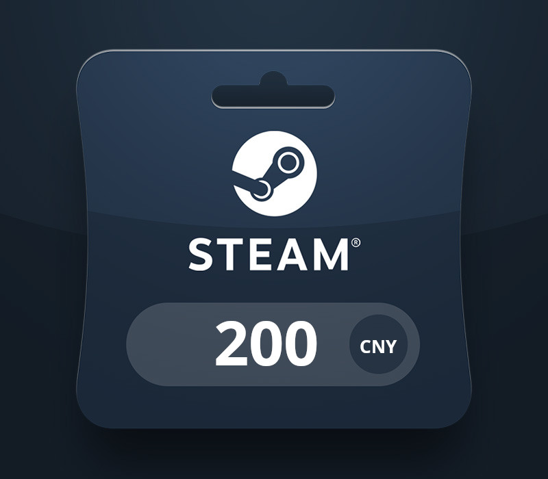 Steam Карта пополнения CNY 200 CN Код активации