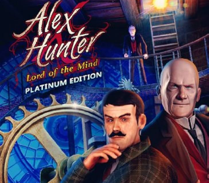 Alex Hunter - Lord of the Mind Platinum издание PC Steam Ключ