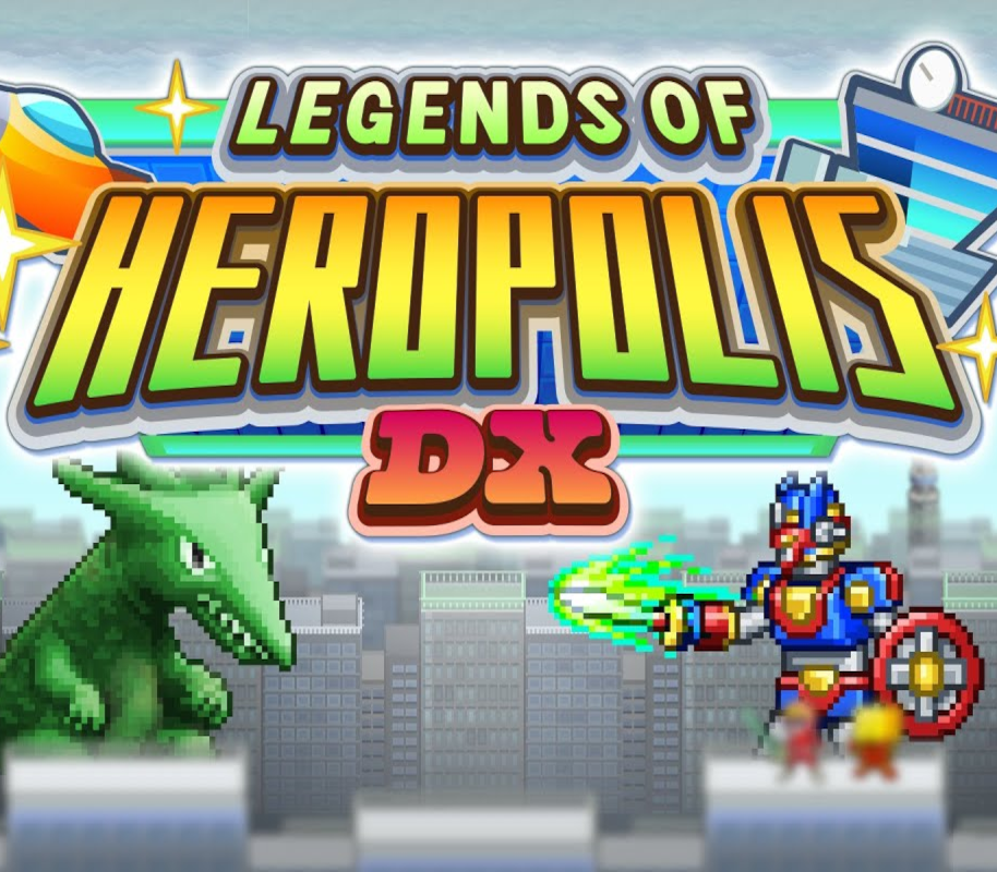 Legends of Heropolis DX PC Steam Аккаунт