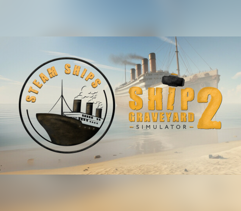 Ship Graveyard Simulator 2 - Steam Ships DLC PC Steam Ключ
