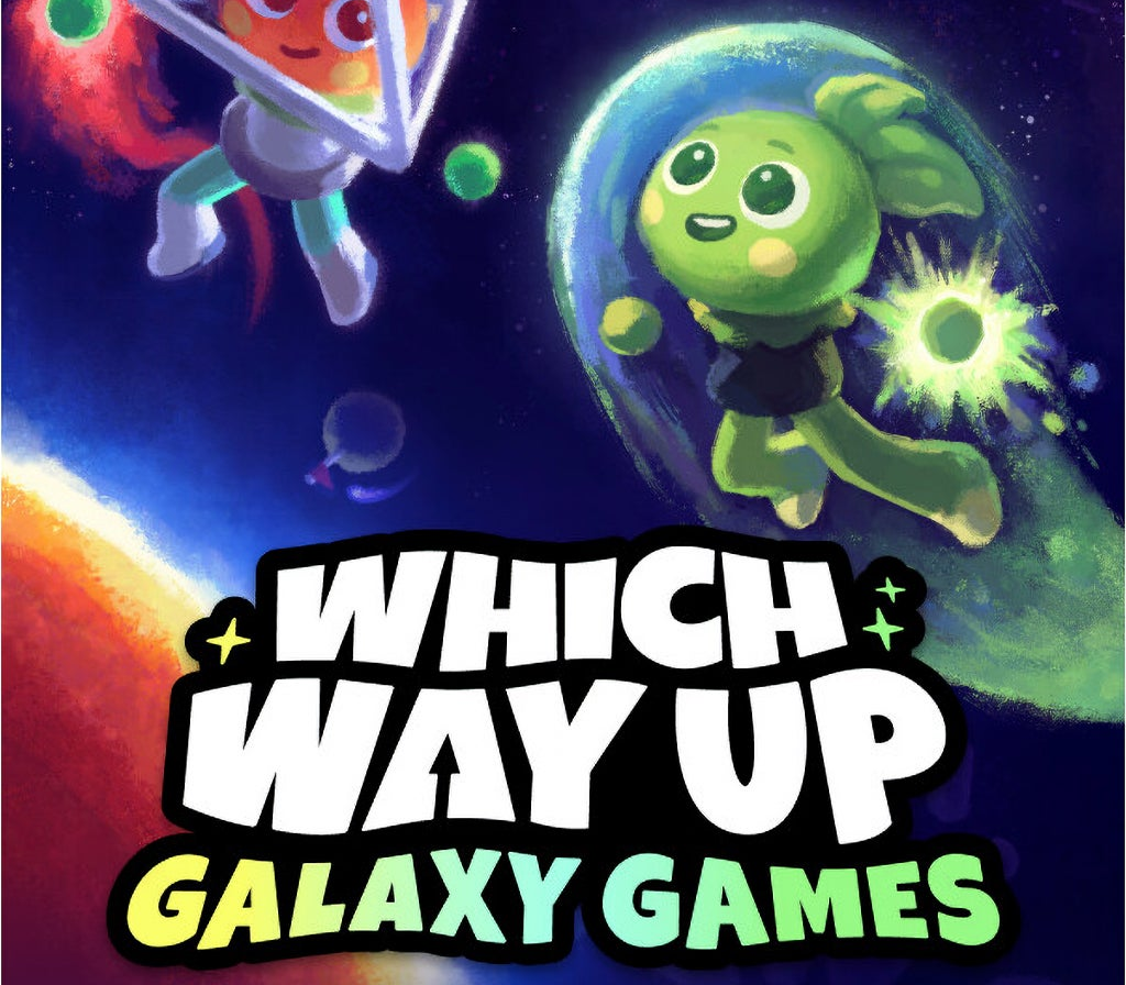 Which Way Up: Galaxy Games PC Steam Ключ
