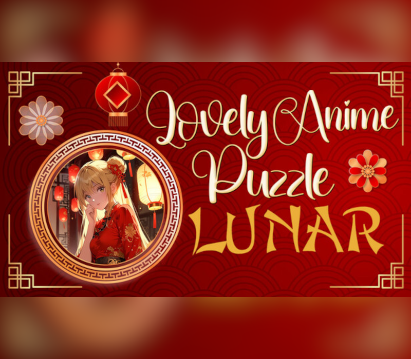 Lovely Anime Puzzle: Lunar PC Steam Ключ