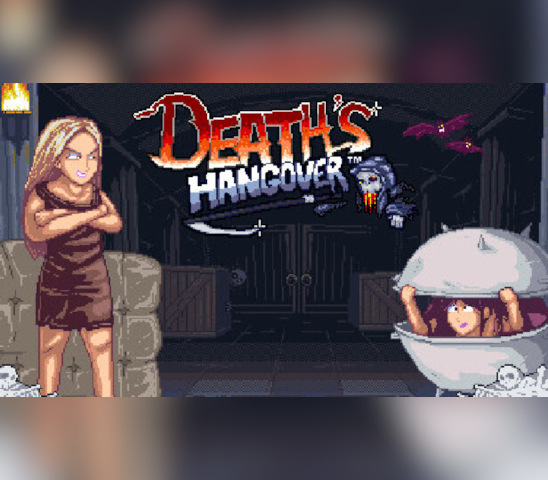 Death's Hangover EU PC Steam Ключ