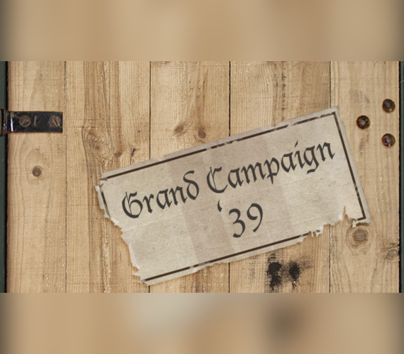 Panzer Corps - Grand Campaign '39 DLC PC Steam Ключ