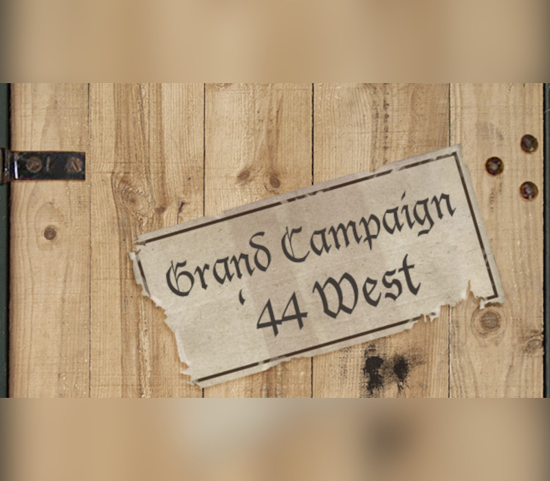 Panzer Corps - Grand Campaign '44 West DLC PC Steam CD Key