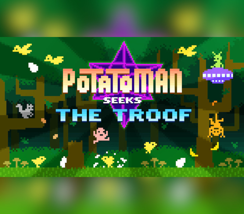 Potatoman Seeks the Troof EU PC Steam Ключ