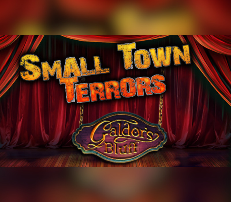 Small Town Terrors: Galdor's Bluff Коллекционное издание EU PC Steam Ключ