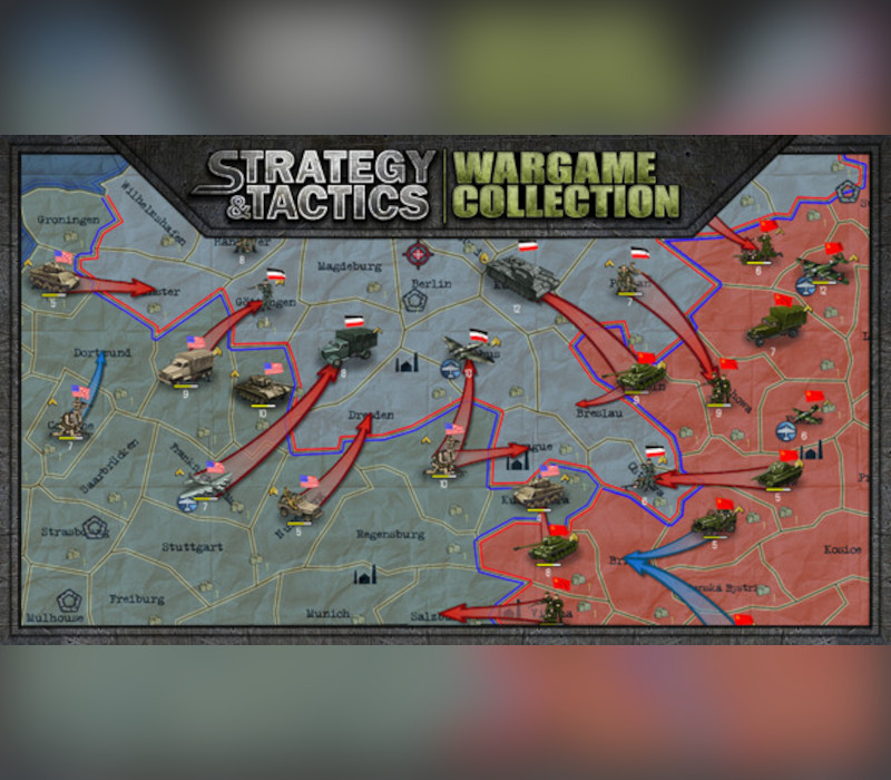 Strategy & Tactics: Wargame Коллекция EU PC Steam Ключ