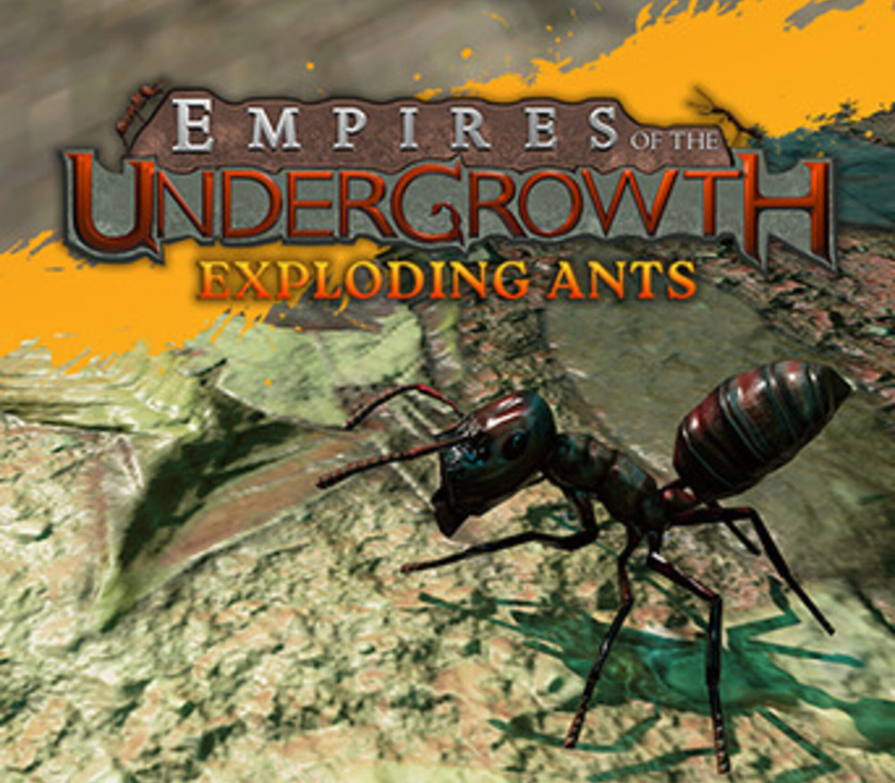 Empires of the Undergrowth - Exploding Ants DLC RoW PC Steam Ключ