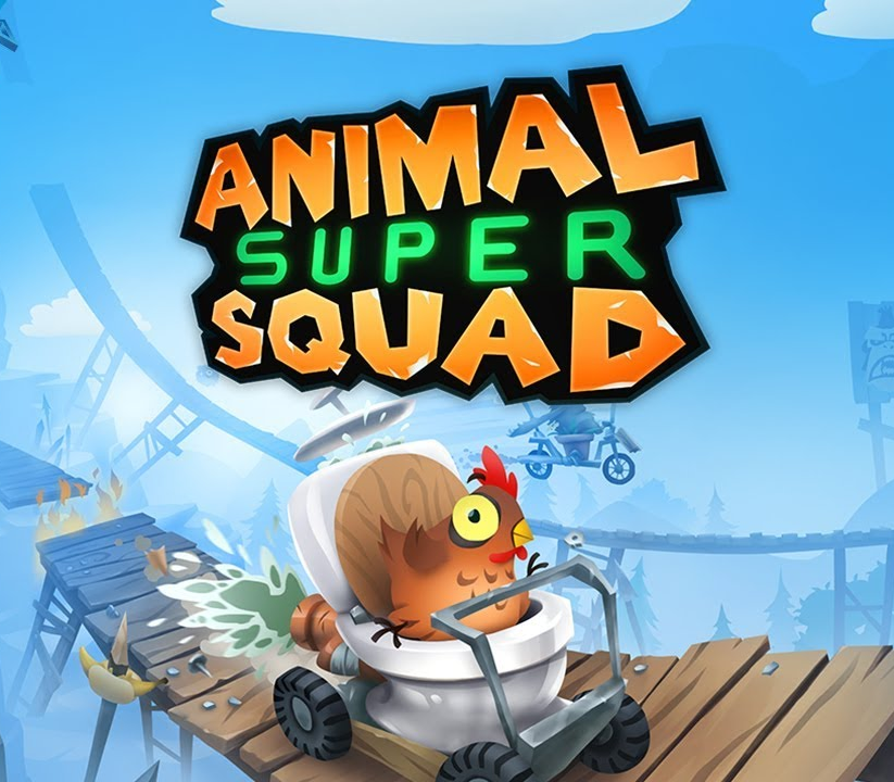 Animal Super Squad EU PC Steam Ключ